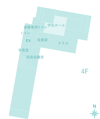 本館フロアマップ 4F