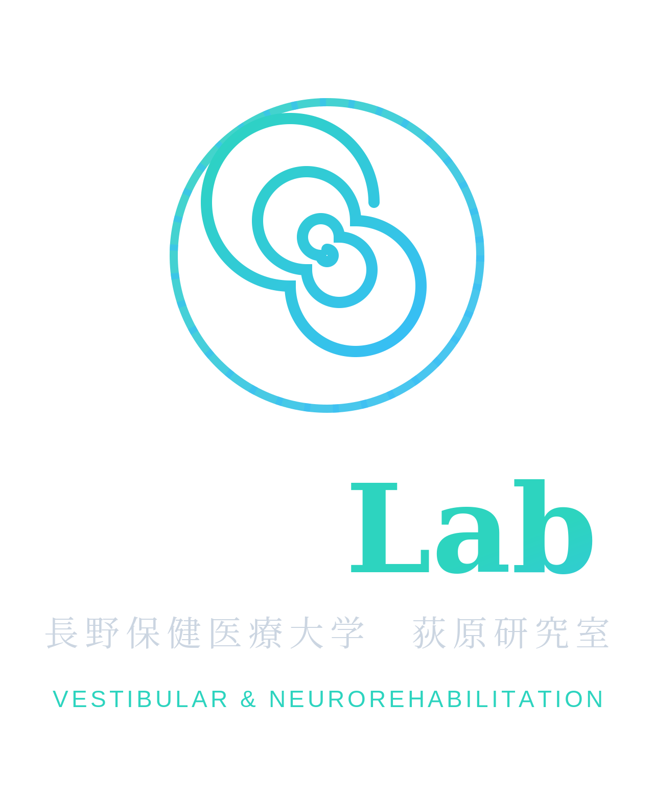 Ogi Lab ロゴ｜長野保健医療大学 荻原研究室 VESTIBULAR & NEUROREHABILITATION