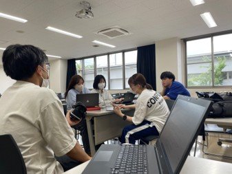 荻原ゼミの様子