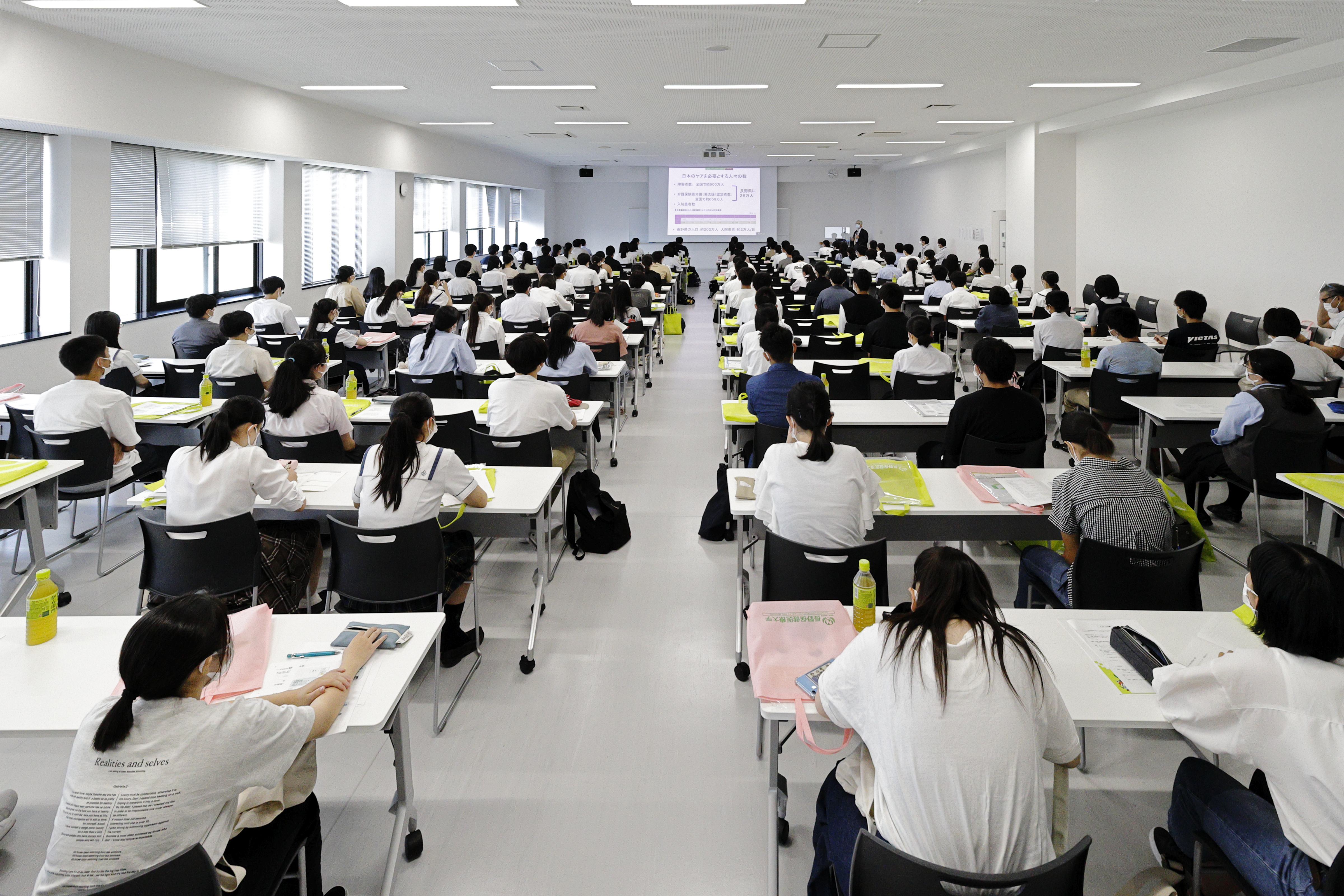 21年度 オープンキャンパス開催報告 公式 学校法人四徳学園 長野保健医療大学